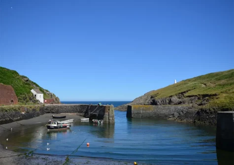 Tresare Barn is an ideal base for exploring the harbour village of Porthgain and everything Pembrokeshire has to offer