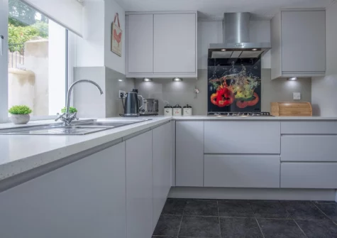 The kitchen at Tucking Mill, Stepaside