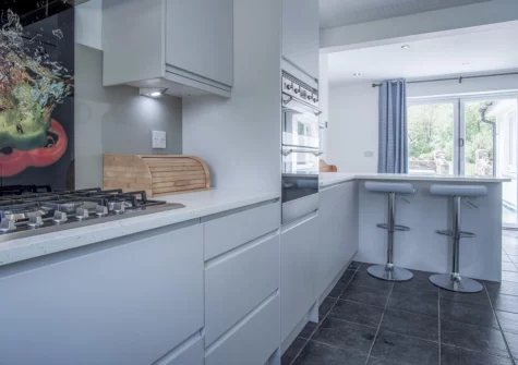 The kitchen at Tucking Mill, Stepaside