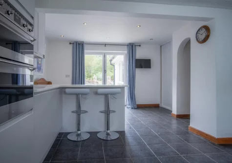 The kitchen at Tucking Mill, Stepaside