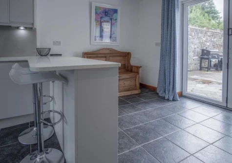 The kitchen at Tucking Mill, Stepaside