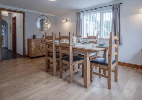 The dining area at Tucking Mill, Stepaside