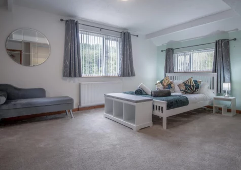 Bedroom #1 at Tucking Mill, Stepaside