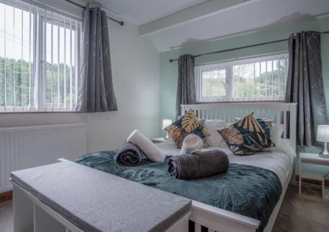 Bedroom #1 at Tucking Mill, Stepaside