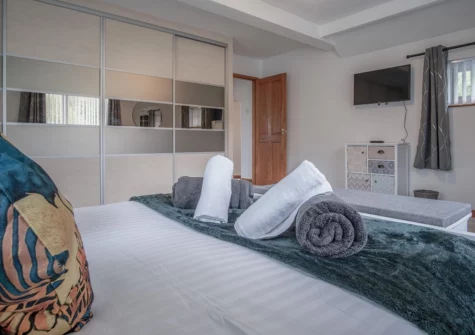 Bedroom #1 at Tucking Mill, Stepaside