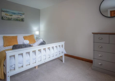 Bedroom #2 at Tucking Mill, Stepaside