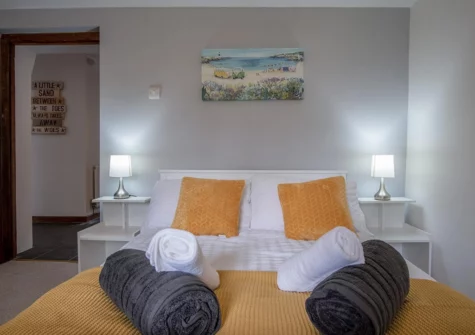 Bedroom #2 at Tucking Mill, Stepaside