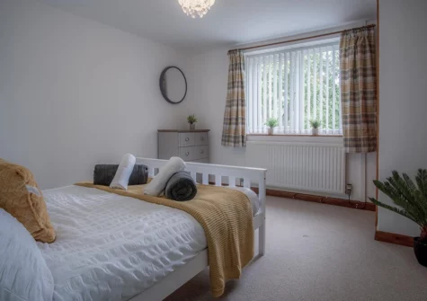 Bedroom #2 at Tucking Mill, Stepaside