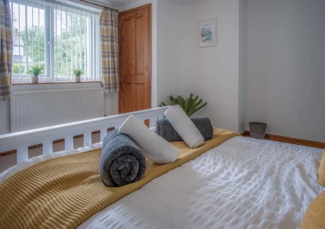 Bedroom #2 at Tucking Mill, Stepaside