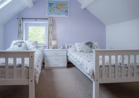 Bedroom #3 at Tucking Mill, Stepaside