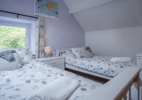 Bedroom #3 at Tucking Mill, Stepaside