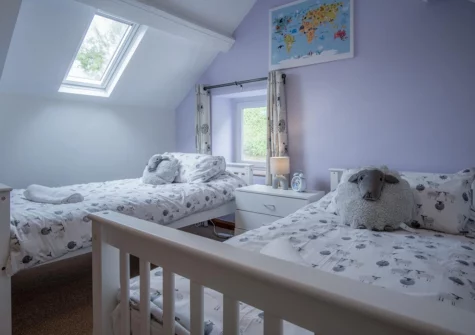 Bedroom #3 at Tucking Mill, Stepaside