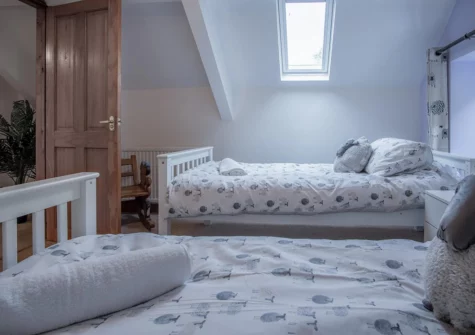 Bedroom #3 at Tucking Mill, Stepaside