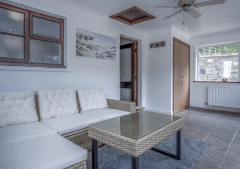 The conservatory at Tucking Mill, Stepaside