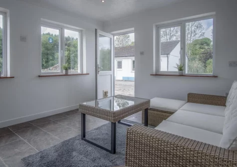 The conservatory at Tucking Mill, Stepaside