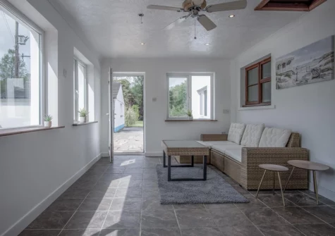 The conservatory at Tucking Mill, Stepaside