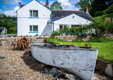 The garden at Tucking Mill, Stepaside