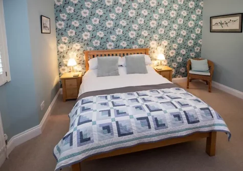 Bedroom #1 at Ty Carreg, Tenby