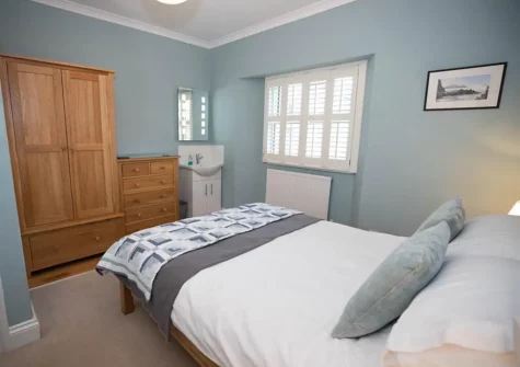 Bedroom #1 at Ty Carreg, Tenby