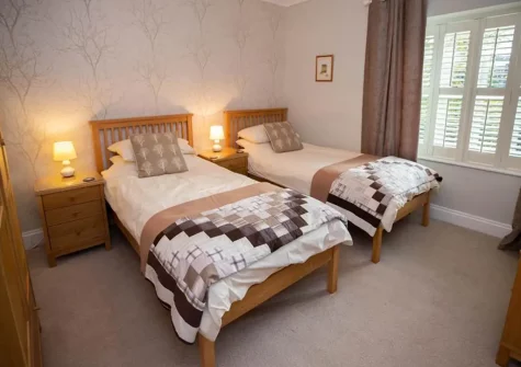 Bedroom #2 at Ty Carreg, Tenby