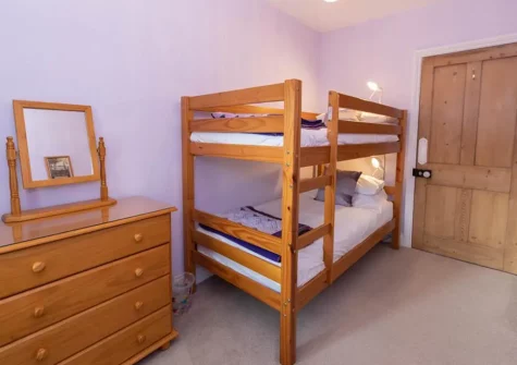 Bedroom #3 at Ty Carreg, Tenby