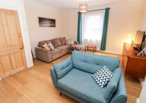 The living room at Ty Cwtch, Tenby