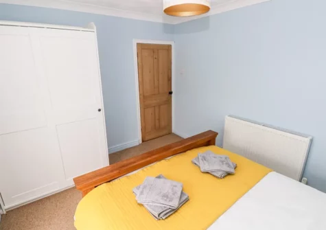 The bedroom #1 at Ty Cwtch, Tenby