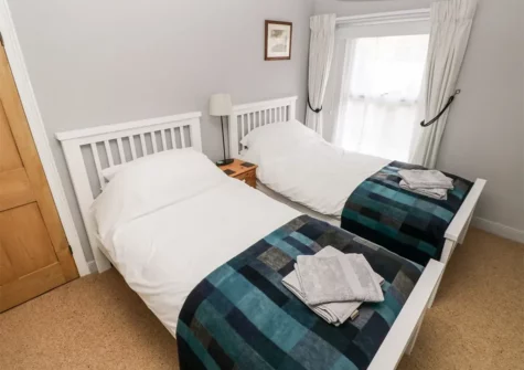 The bedroom #2 at Ty Cwtch, Tenby