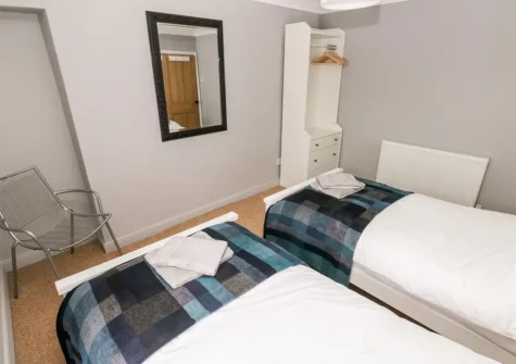 The bedroom #2 at Ty Cwtch, Tenby