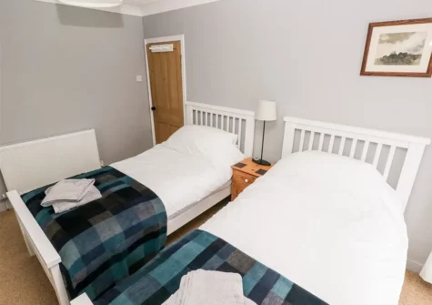 The bedroom #2 at Ty Cwtch, Tenby