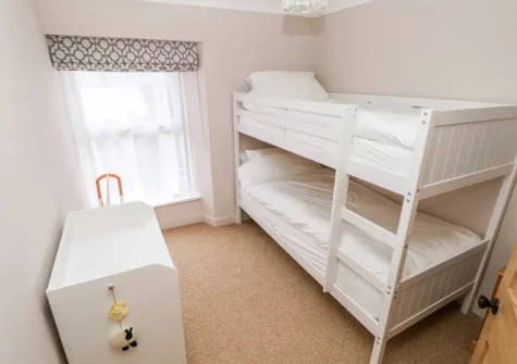 The bedroom #3 at Ty Cwtch, Tenby