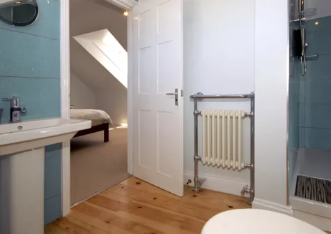 Bedroom #1 en-suite at Ty Mair, Tenby