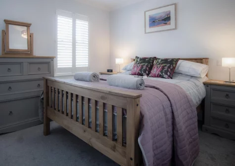 Bedroom #1 at Ty Melyn, Tenby