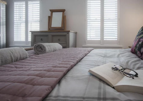 Bedroom #1 at Ty Melyn, Tenby