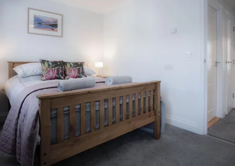 Bedroom #1 at Ty Melyn, Tenby