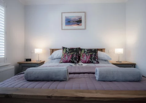 Bedroom #1 at Ty Melyn, Tenby