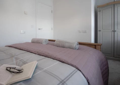 Bedroom #1 at Ty Melyn, Tenby