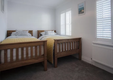 Bedroom #2 at Ty Melyn, Tenby