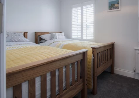 Bedroom #2 at Ty Melyn, Tenby