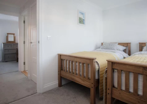 Bedroom #2 at Ty Melyn, Tenby