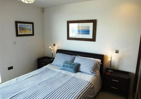 Bedroom #1 at Ty Traeth, Tenby