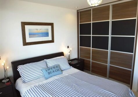 Bedroom #1 at Ty Traeth, Tenby