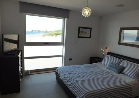 Bedroom #1 at Ty Traeth, Tenby