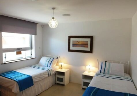 Bedroom #2 at Ty Traeth, Tenby