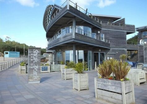 Outside Ty Traeth, Tenby