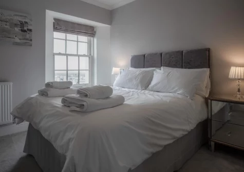 Bedroom #1 at Upper Deck, Saundersfoot