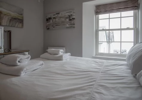 Bedroom #1 at Upper Deck, Saundersfoot