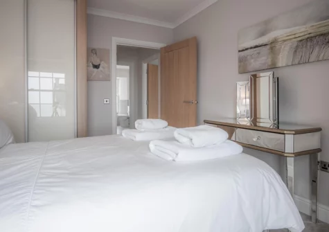 Bedroom #1 at Upper Deck, Saundersfoot