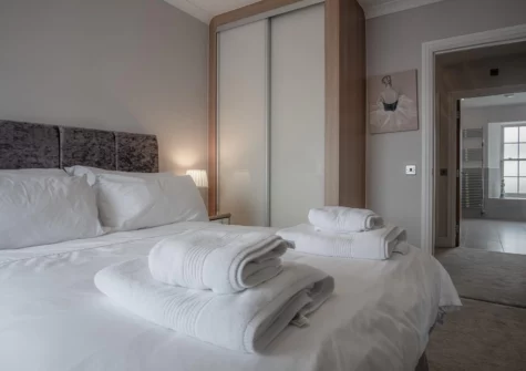 Bedroom #1 at Upper Deck, Saundersfoot