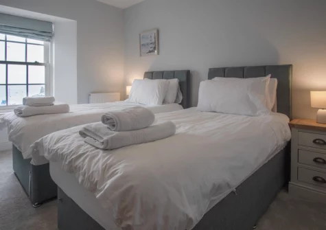 Bedroom #2 at Upper Deck, Saundersfoot